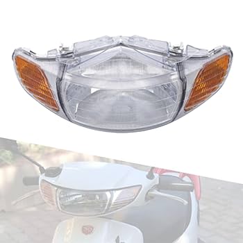 LEDヘッドライト クリアレンズ 2個セット Amazon.co.jp: モーターサイクル パーツ ヘッドライト クリア